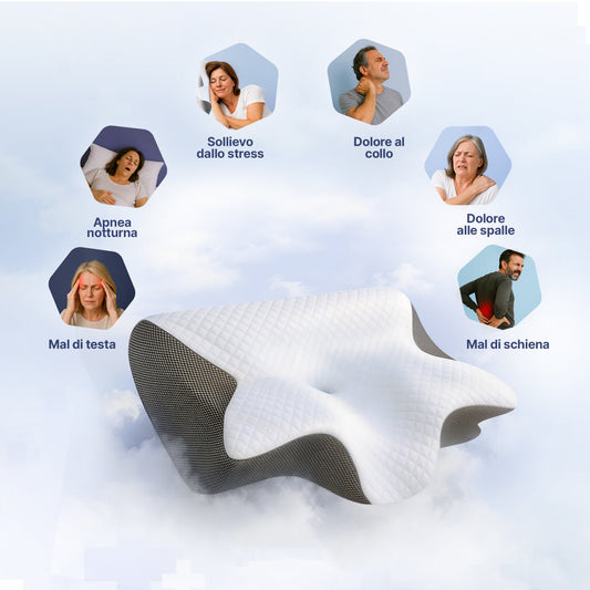 OrthoSleep - 1  Unità - Colore Grigio