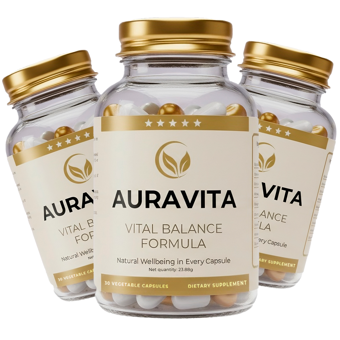 AuraVita® | 3-Flaconi