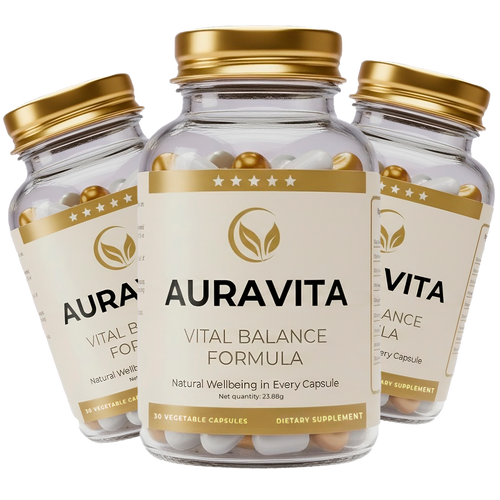 AuraVita® | 3-Flaconi
