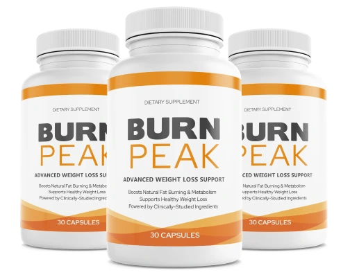 BurnPeak® | 3-BOTTLES