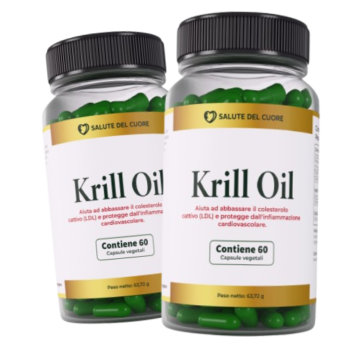 Krill Oil - 02 Botellas
